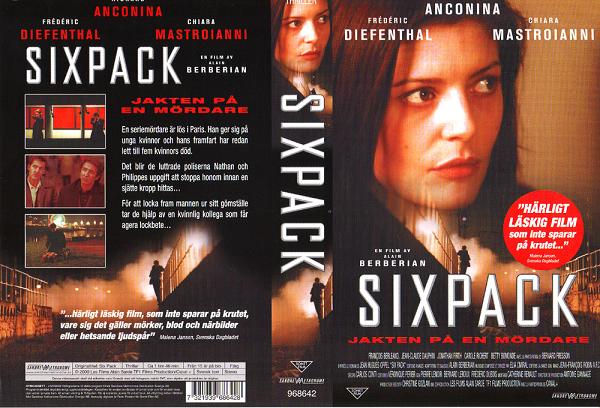 SIXPACK (vhs-omslag)