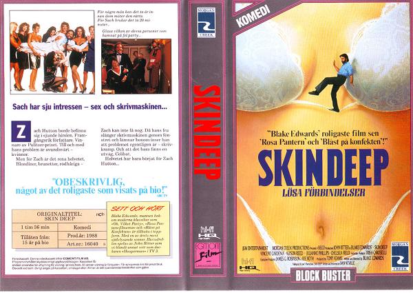 SKIN DEEP (Vhs-Omslag)