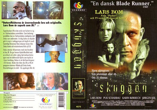 SKUGGAN (vhs-omslag)