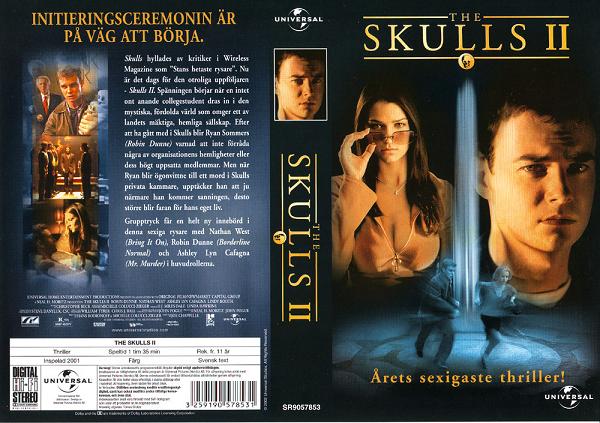 SKULLS 2 (VHS)