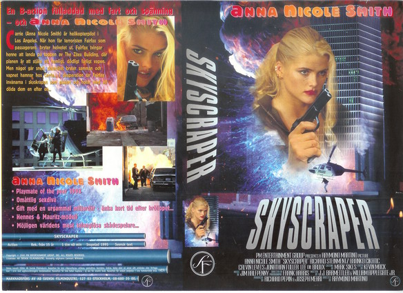 SKYSCRAPER (vhs-omslag)