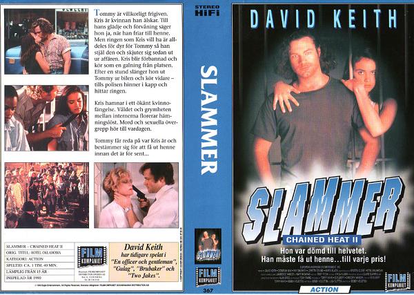 367 Slammer-Chained Heat 2 (VHS)