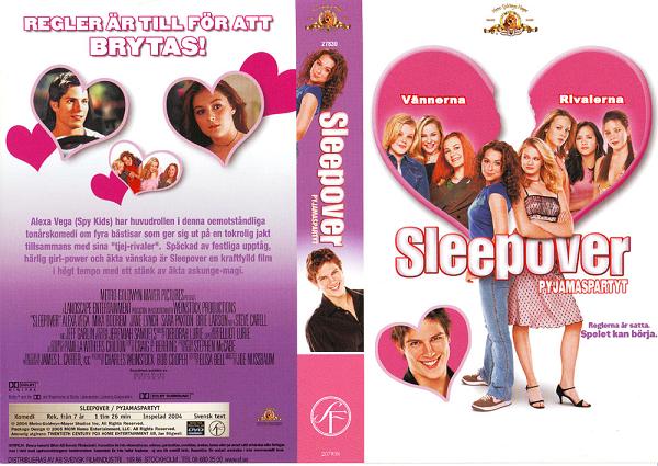 SLEEPOVER (vhs-omslag)