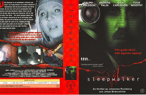 SLEEPWALKER (vhs-omslag)