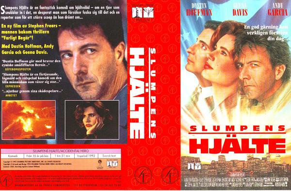 SLUMPENS HJÄLTE (VHS)
