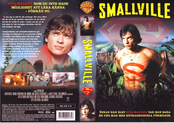 SMALLVILLE (vhs-omslag)