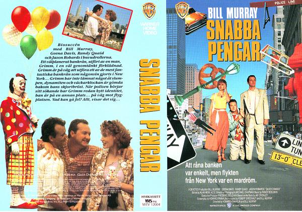 SNABBA PENGAR (vhs-omslag)