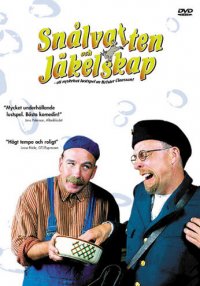 Snålvatten och jäkelskap (Stefan & Krister) (beg dvd)