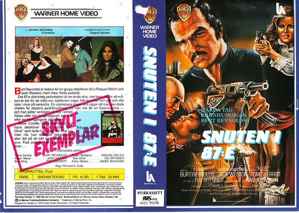 SNUTEN I 87:E (VHS)