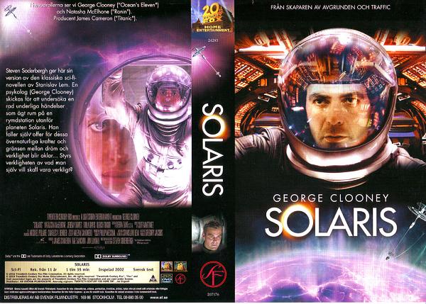 SOLARIS (VHS)