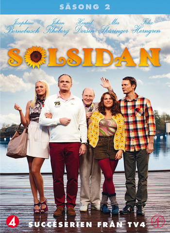Solsidan - Säsong 2 (dvd)