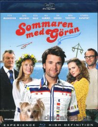 Sommaren med Göran (beg HYR Blu-ray)
