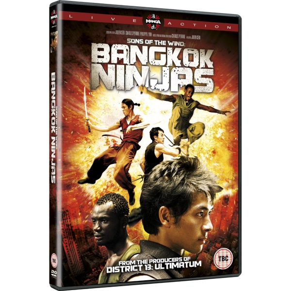 Sons Of The Wind: Bangkok Ninjas (DVD)