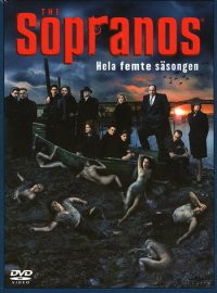 Sopranos - Säsong 5 (dvd)