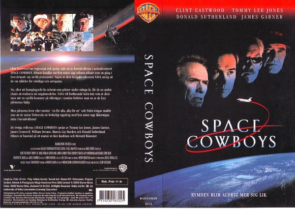 10517 SPACE COWBOYS (VHS)