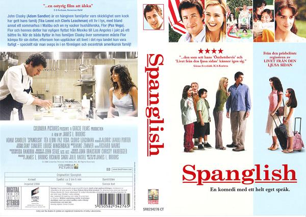 SPANGLISH (VHS)