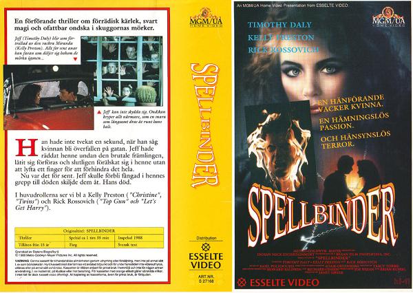 SPELLBINDER (Vhs-Omslag)