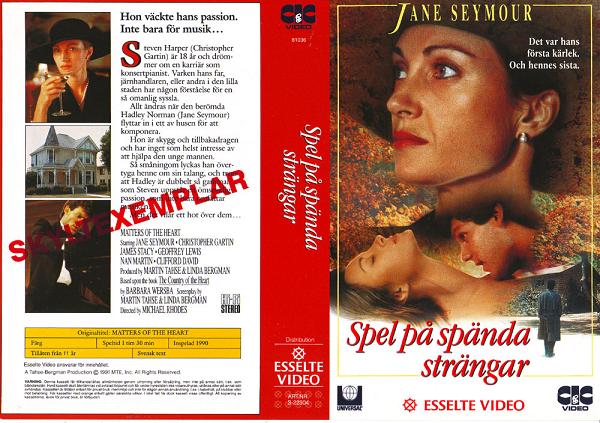 22304 SPEL PÅ SPÄNDA STRÄNGAR (VHS)