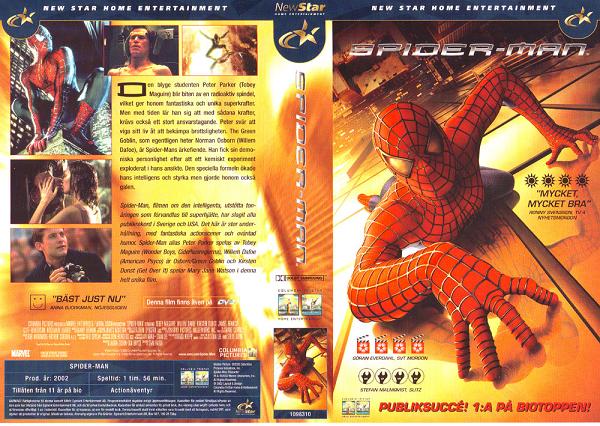 SPIDER-MAN (VHS)