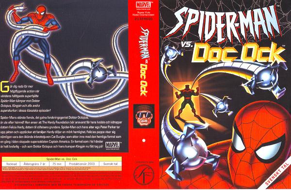 SPIDER-MAN: VS DOC OCK (VHS)