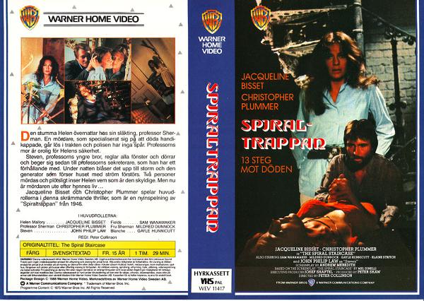 SPIRALTRAPPAN (vhs-omslag)