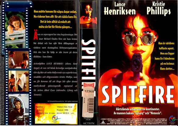 SPITFIRE (Vhs-Omslag)