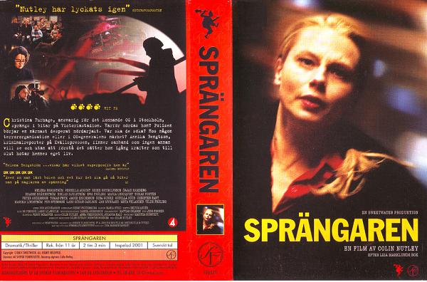 SPRÄNGAREN (VHS)
