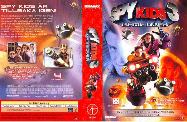 SPY KIDS 3 (VHS)