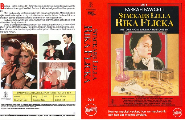 STACKARS LILLA RIKA FLICKA DEL 1 (vhs-omslag)