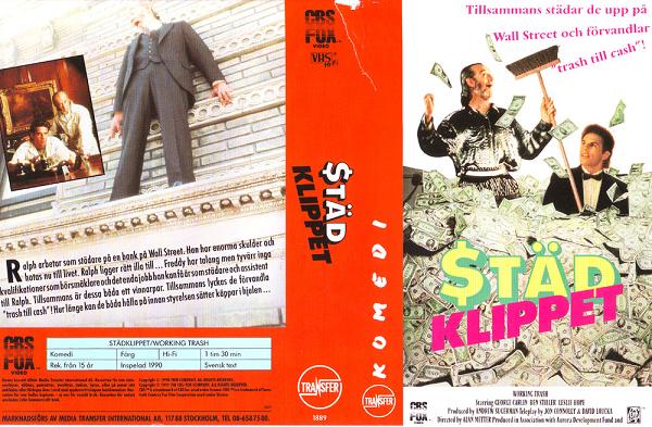 STÄDKLIPPET (VHS)