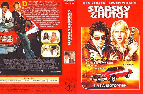 STARSKY & HUTCH (vhs-omslag)