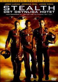 Stealth - det osynliga hotet (BEG DVD)