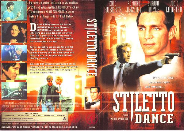 STILETTO DANCE (vhs-omslag)