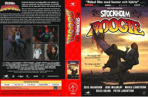 STOCKHOLM BOOGIE (vhs-omslag)