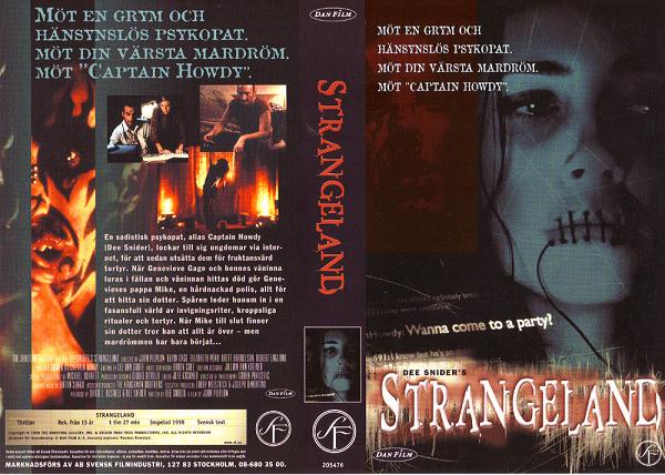 STRANGELAND (VHS)