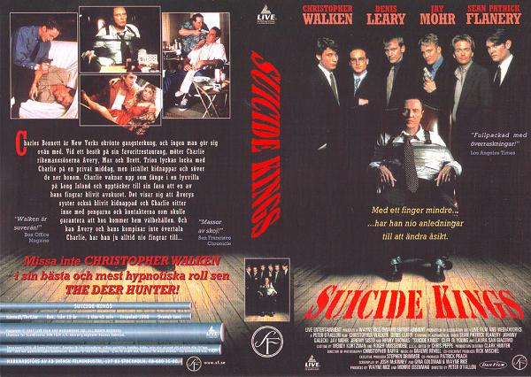 SUICIDE KINGS (VHS)