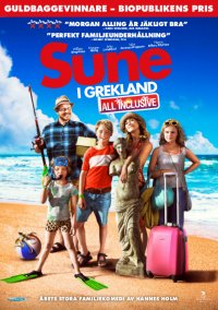 Sune i Grekland - All Inclusive (beg dvd)
