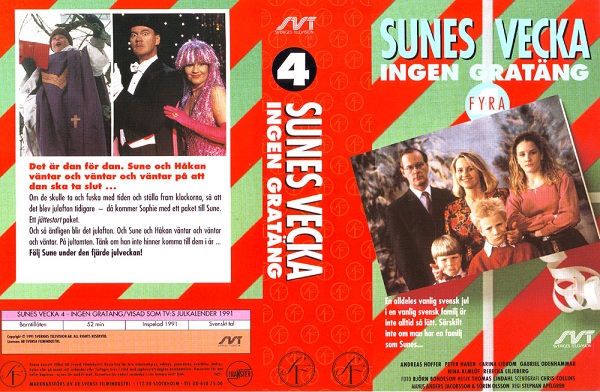 SUNES VECKA 4 - INGEN GRATÄNG (VHS)