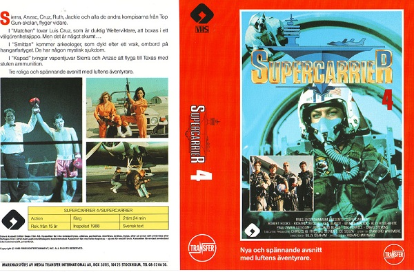 SUPERCARRIER 4 (vhs-omslag)