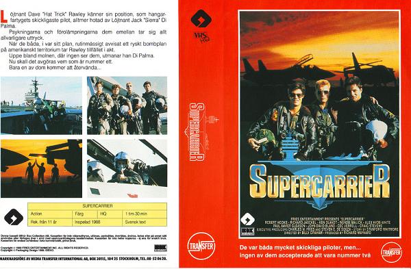 SUPERCARRIER (vhs-omslag)