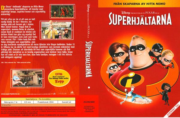 SUPERHJÄLTARNA (VHS)