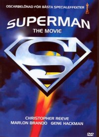 Superman - the movie (beg dvd)