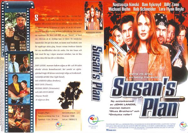 19090 SUSAN\'S PLAN (VHS)