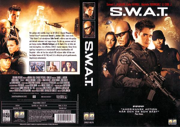 SWAT (Vhs-Omslag)