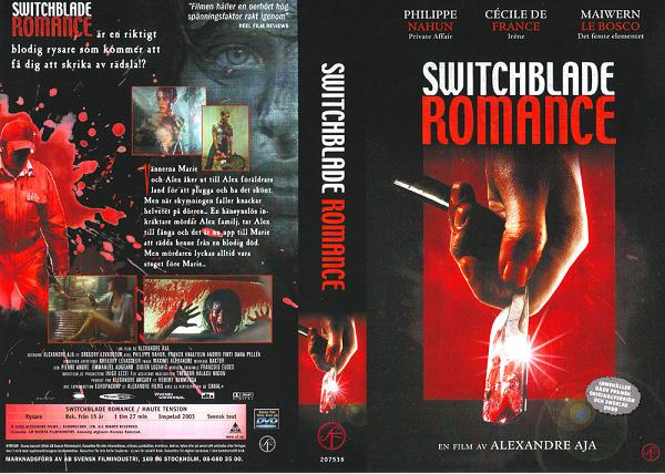 SWITCHBLADE ROMANCE (VHS)