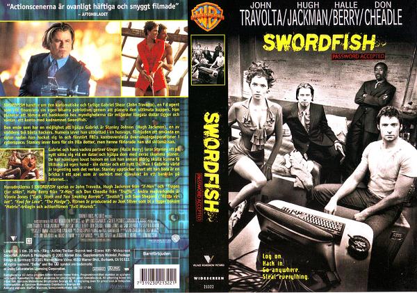 21322 SWORDFISH (VHS)