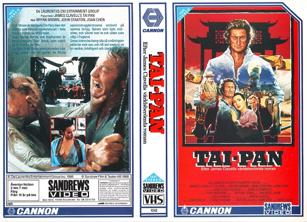 1242 Tai-pan (VHS)