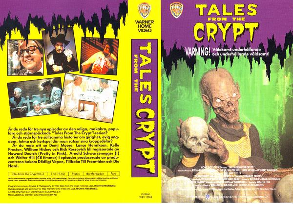 TALES FROM THE CRYPT (vhs-omslag)