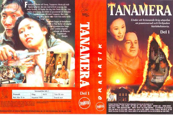 TANAMERA DEL 1 (vhs-omslag)