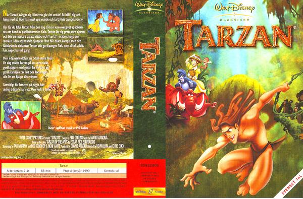 TARZAN (VHS)